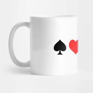 Poker Playing Cards Mug